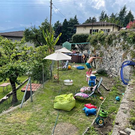 La Castellina Lejlighed Lugano Eksteriør billede