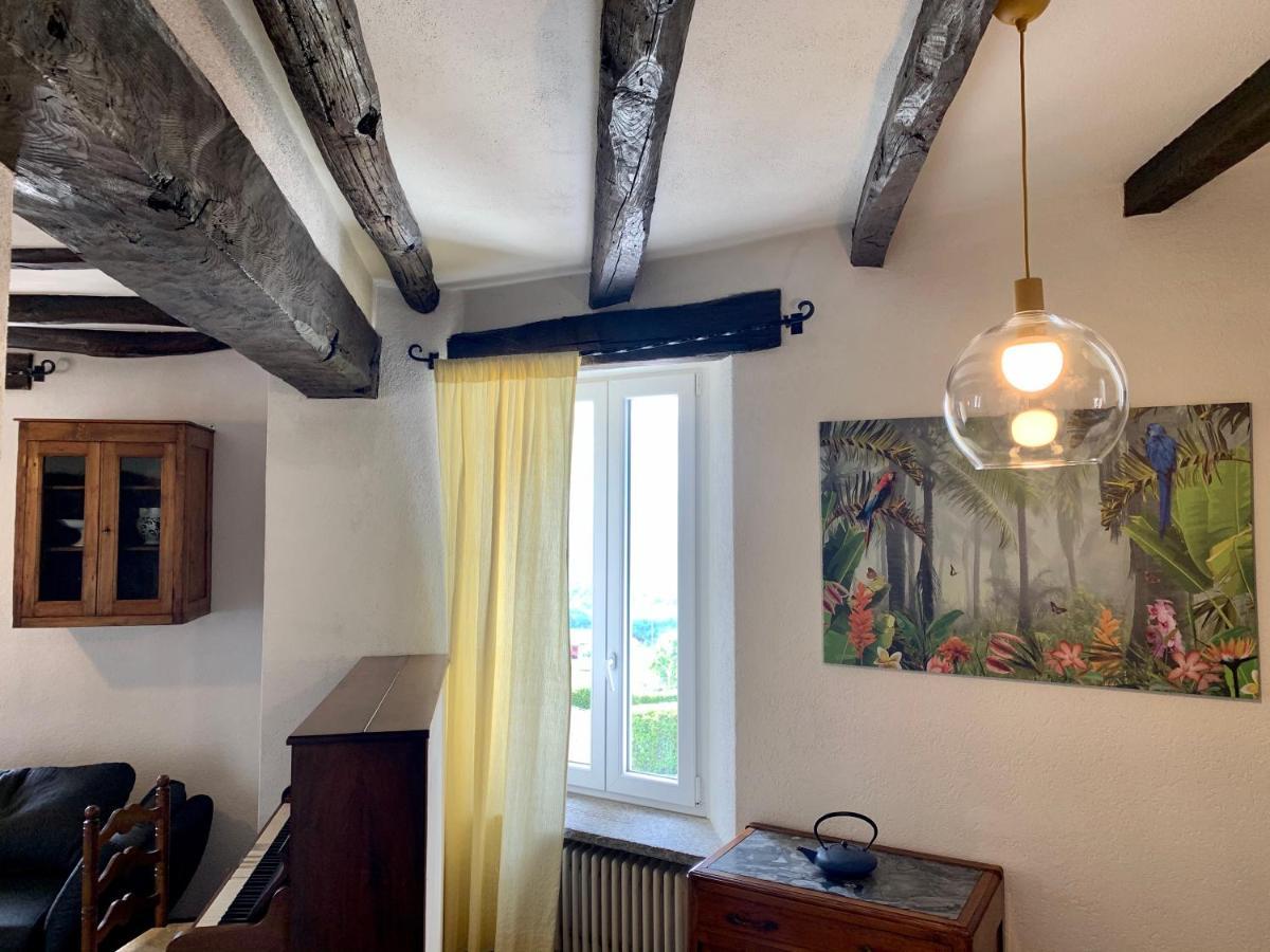 La Castellina Lejlighed Lugano Eksteriør billede