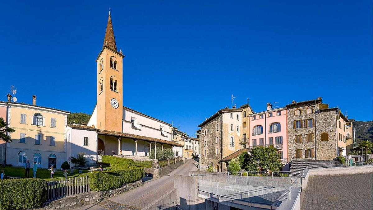La Castellina Lejlighed Lugano Eksteriør billede