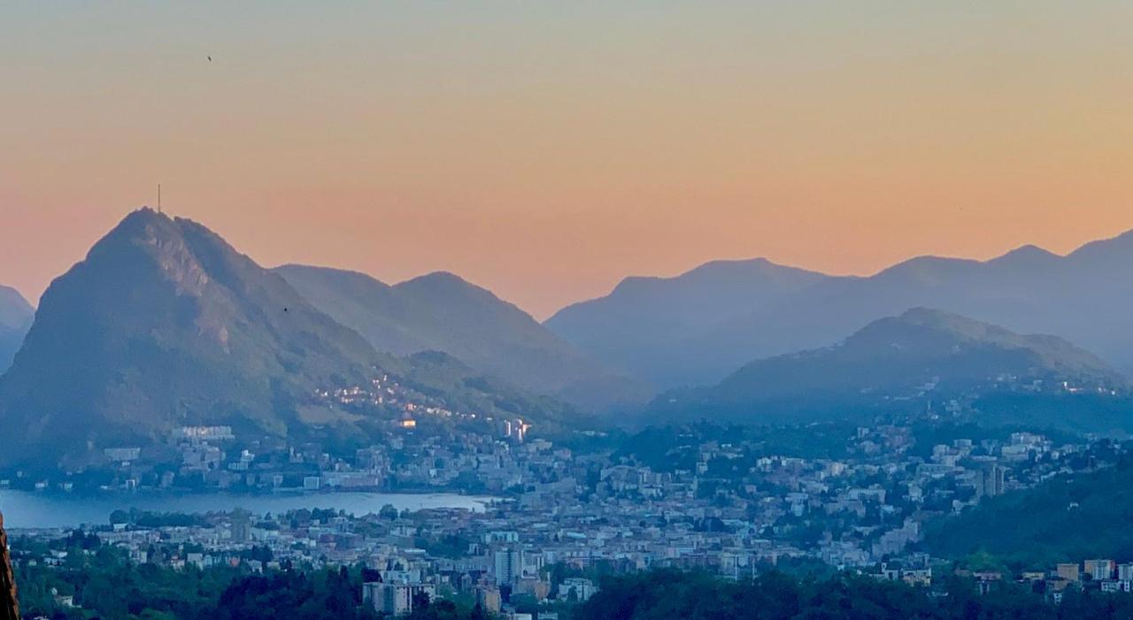 La Castellina Lejlighed Lugano Eksteriør billede
