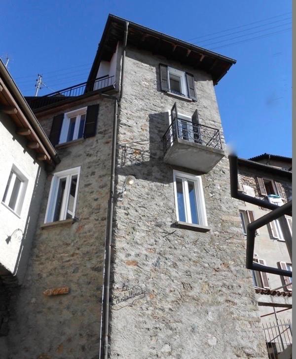 La Castellina Lejlighed Lugano Eksteriør billede