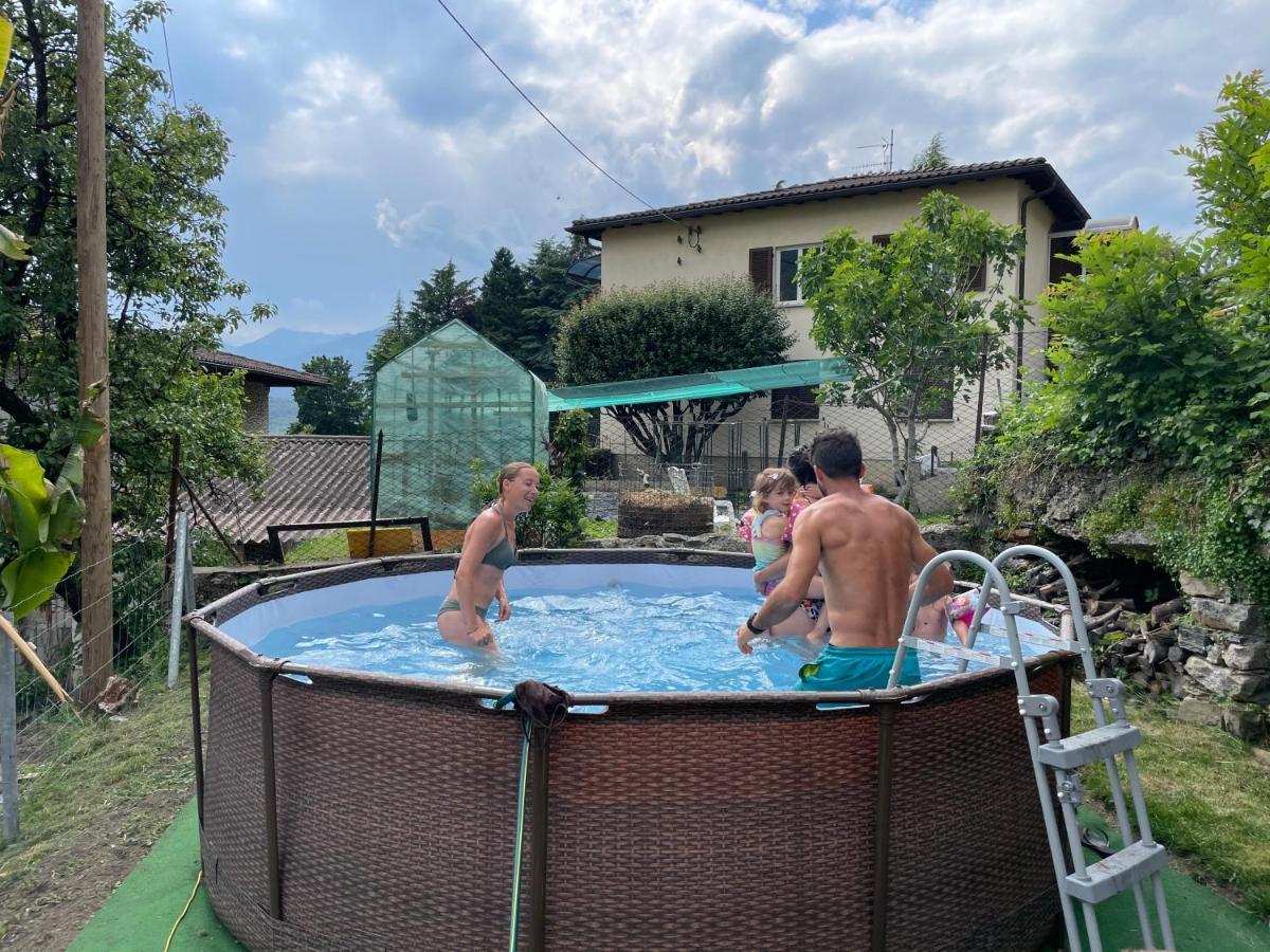 La Castellina Lejlighed Lugano Eksteriør billede